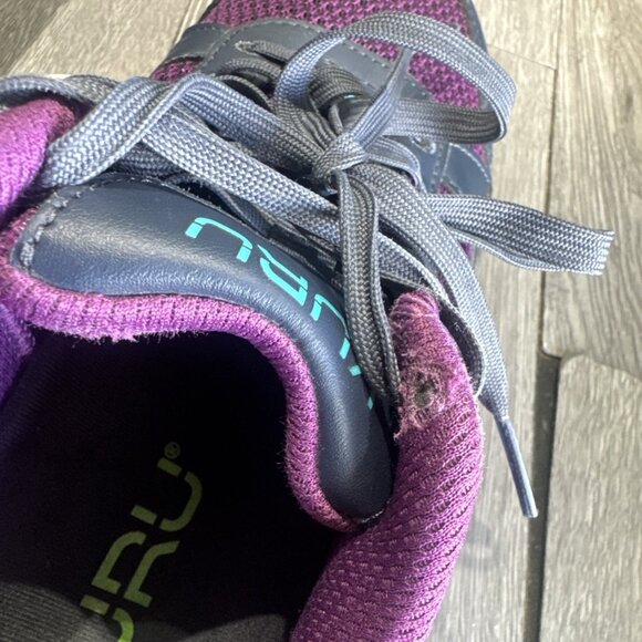 Kuru Quantum Purple Mesh Running Trainer Plantar Orthopedic Women's US 9.5 Med - Picture 9 of 10